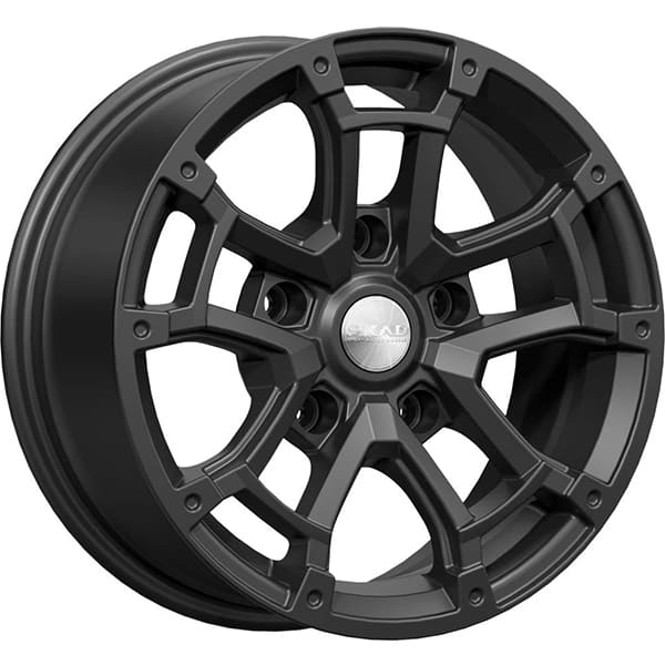 ДЛ 5*139.7 16*7 D98.5 ET30 Скад Барахас черный бархат